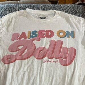 Bohemian Cowgirl White Graphic Tee